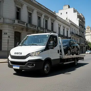 Grúas 24 hs